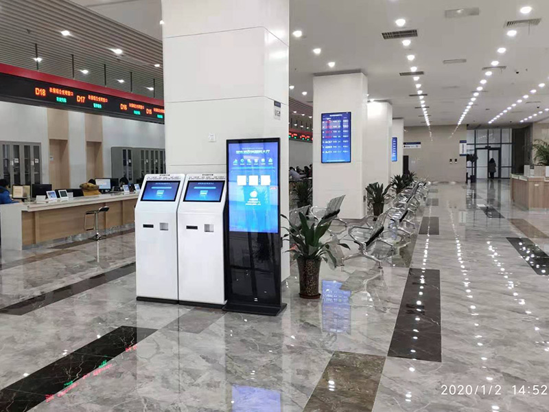 肥東縣政務服務中心開啟智慧政務服務新時代